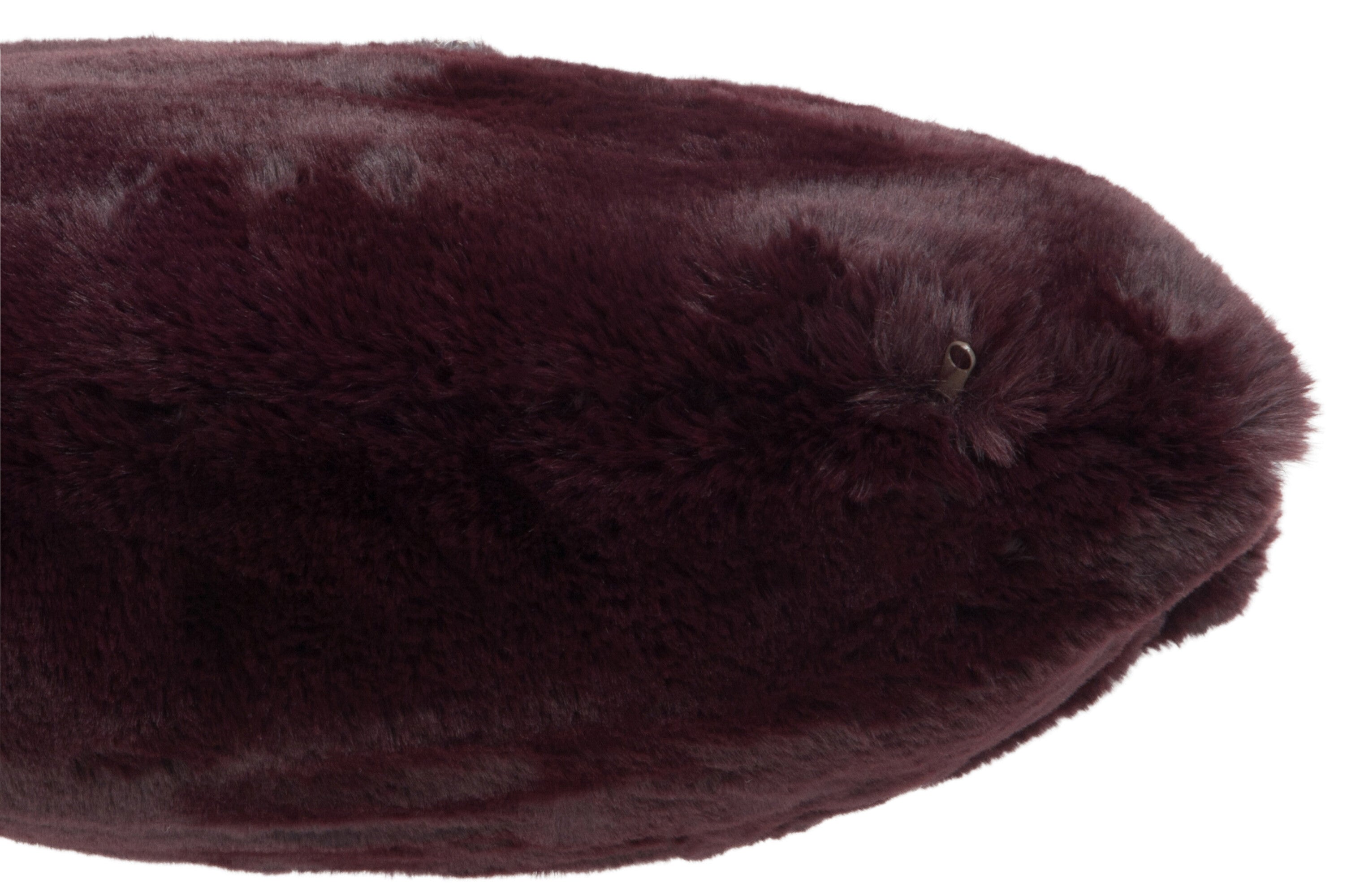 Kussen Cutie Polyester Donkerrood - J-LINE