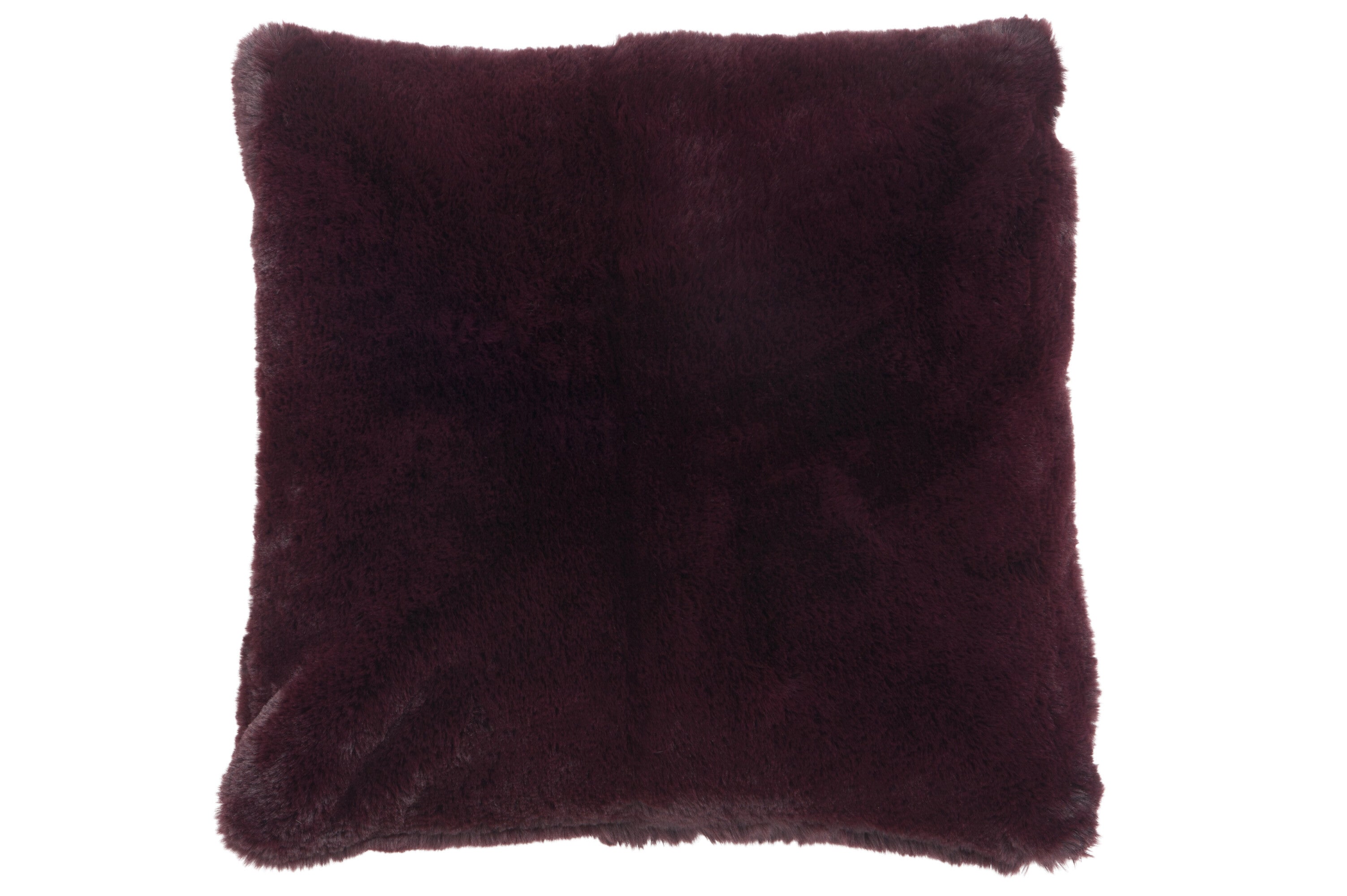 Kussen Cutie Polyester Donkerrood - J-LINE
