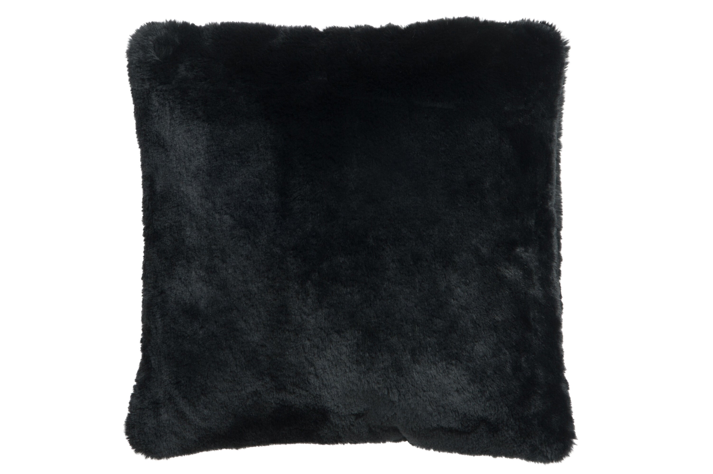 Kussen Cutie Polyester Zwart - J-LINE