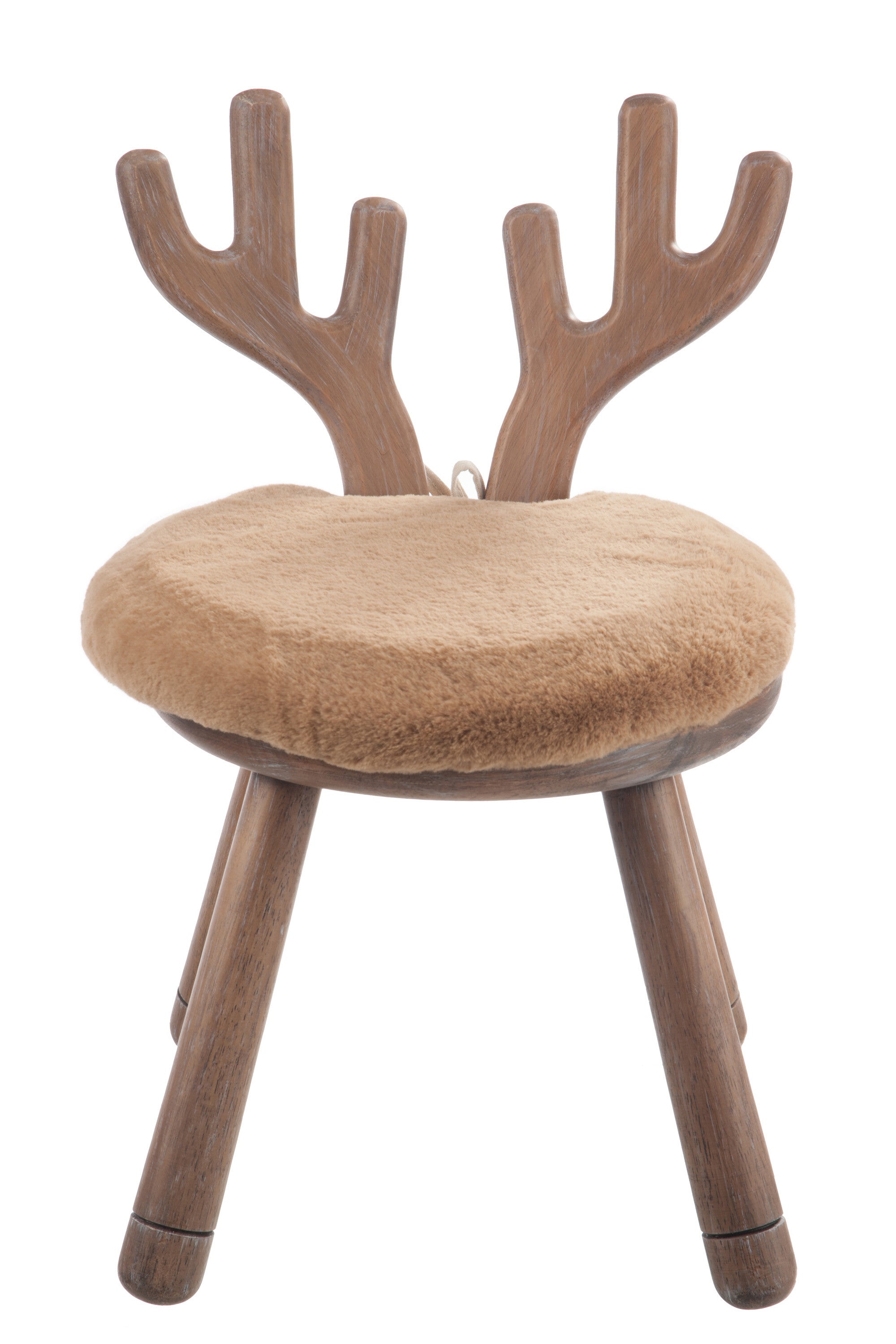 Stoel Oor Hert Hout - J-LINE