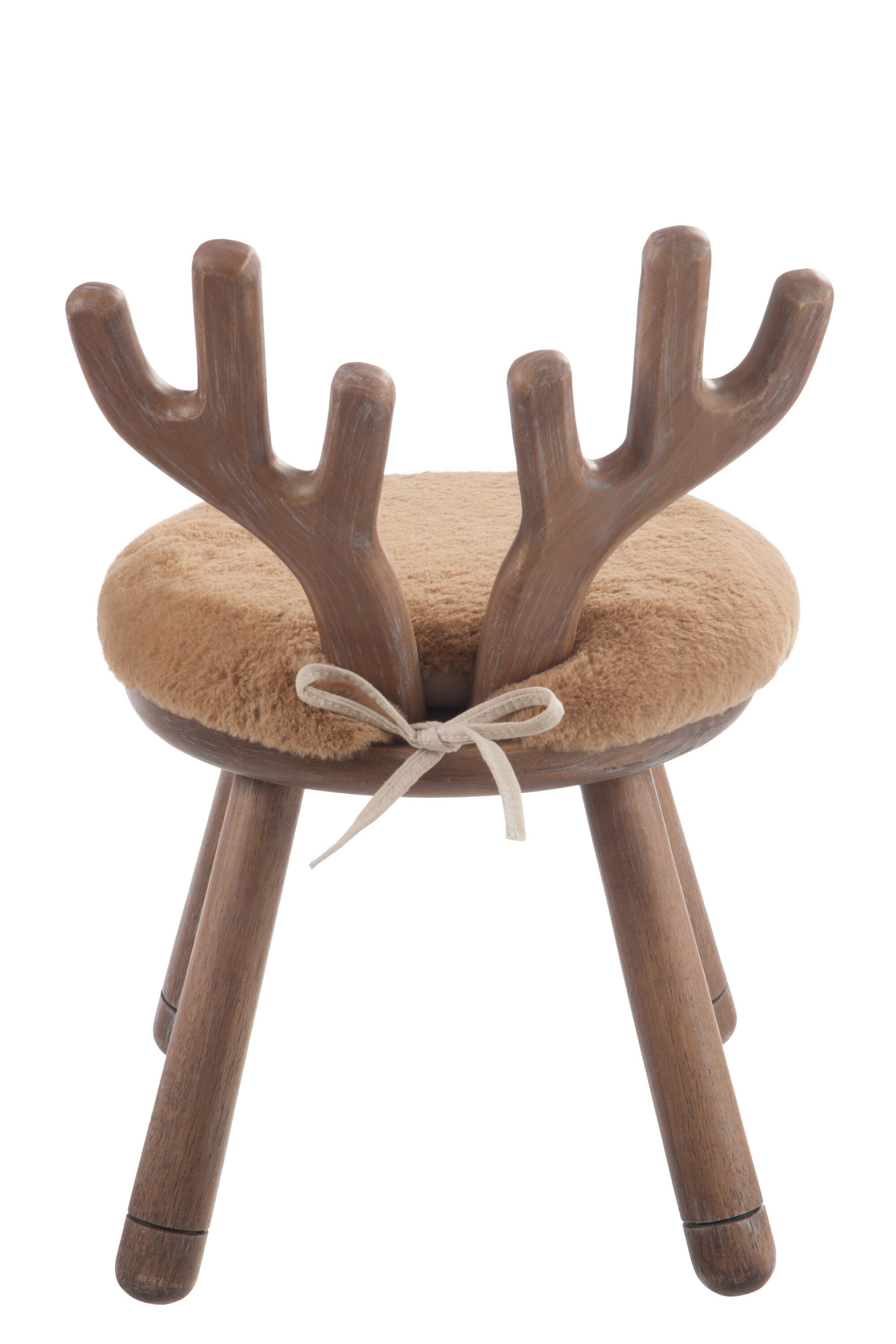 Stoel Oor Hert Hout - J-LINE
