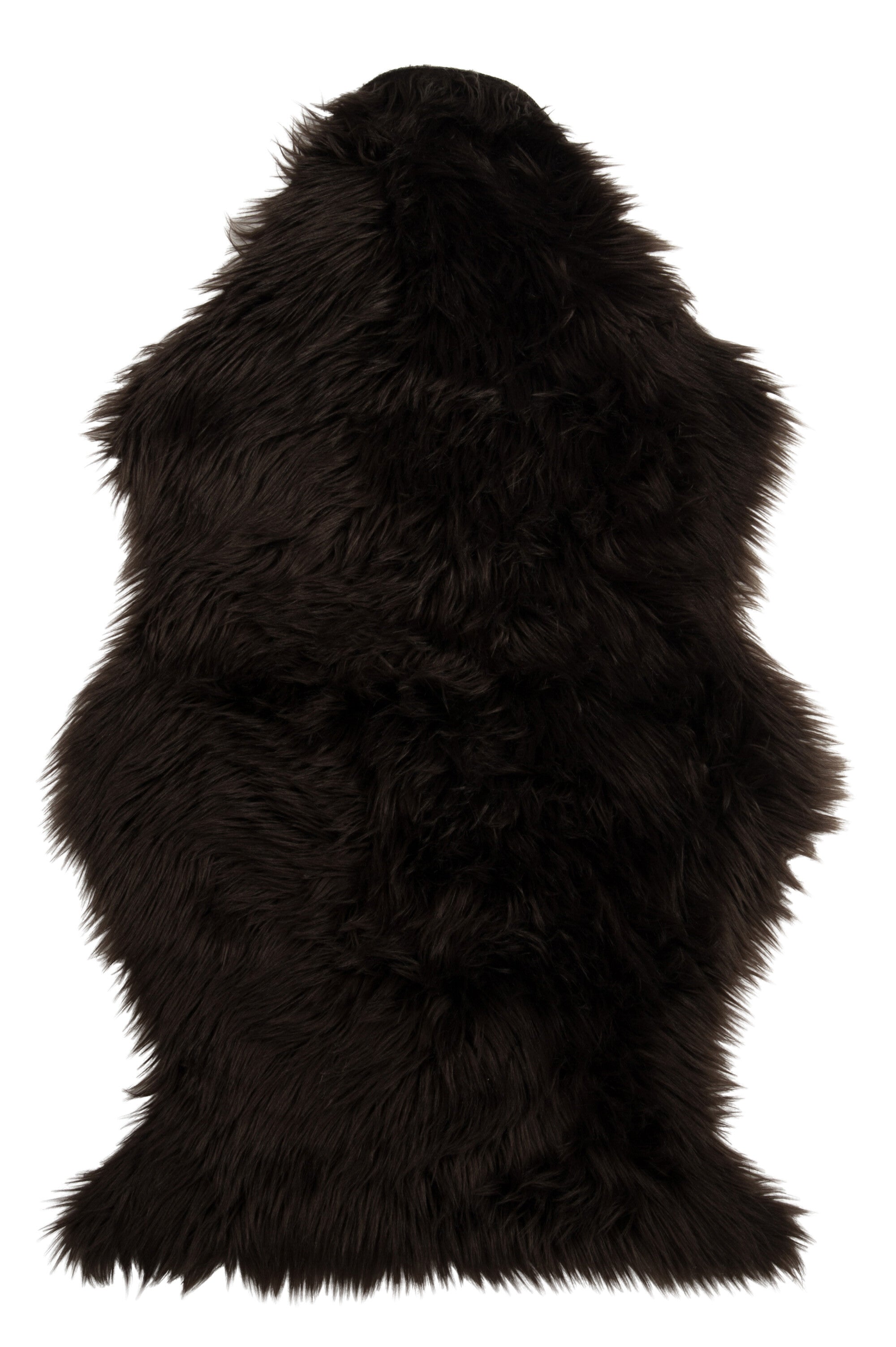 Vloermat Nepbont Bruin - J-LINE