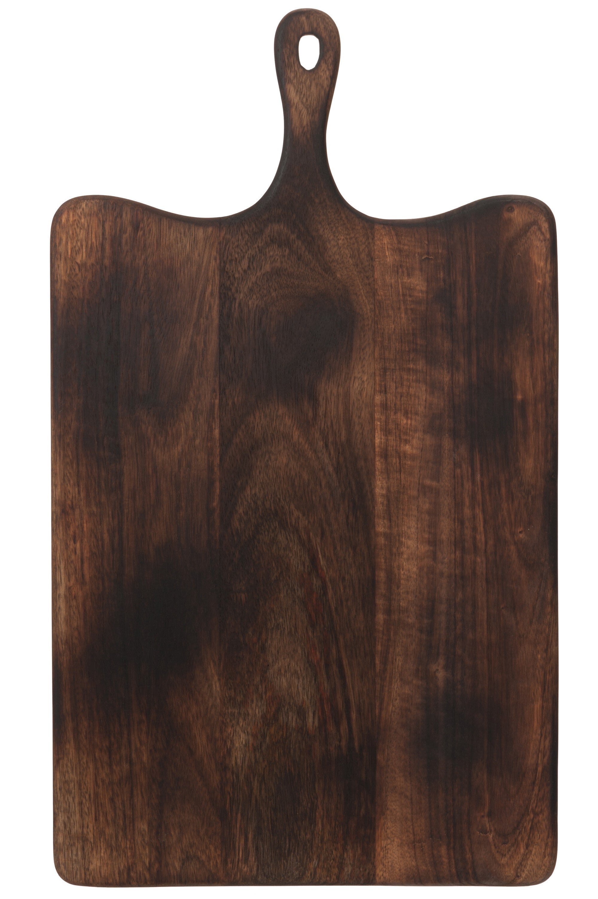 Snijplank Rechthoekig Hout Donkerbruin XL - J-LINE