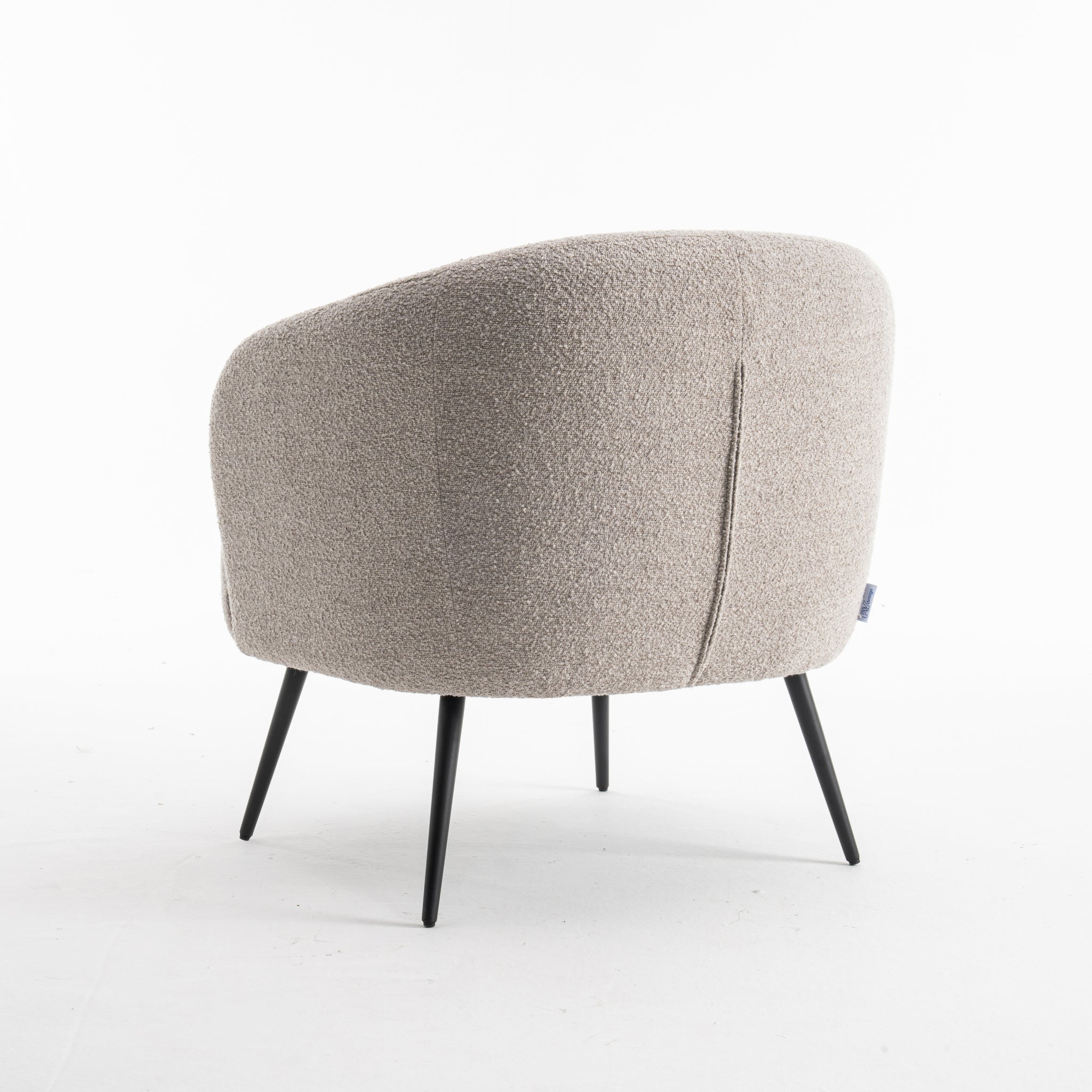 fauteuil Laura Stof Teddy natuurlijk - RVD