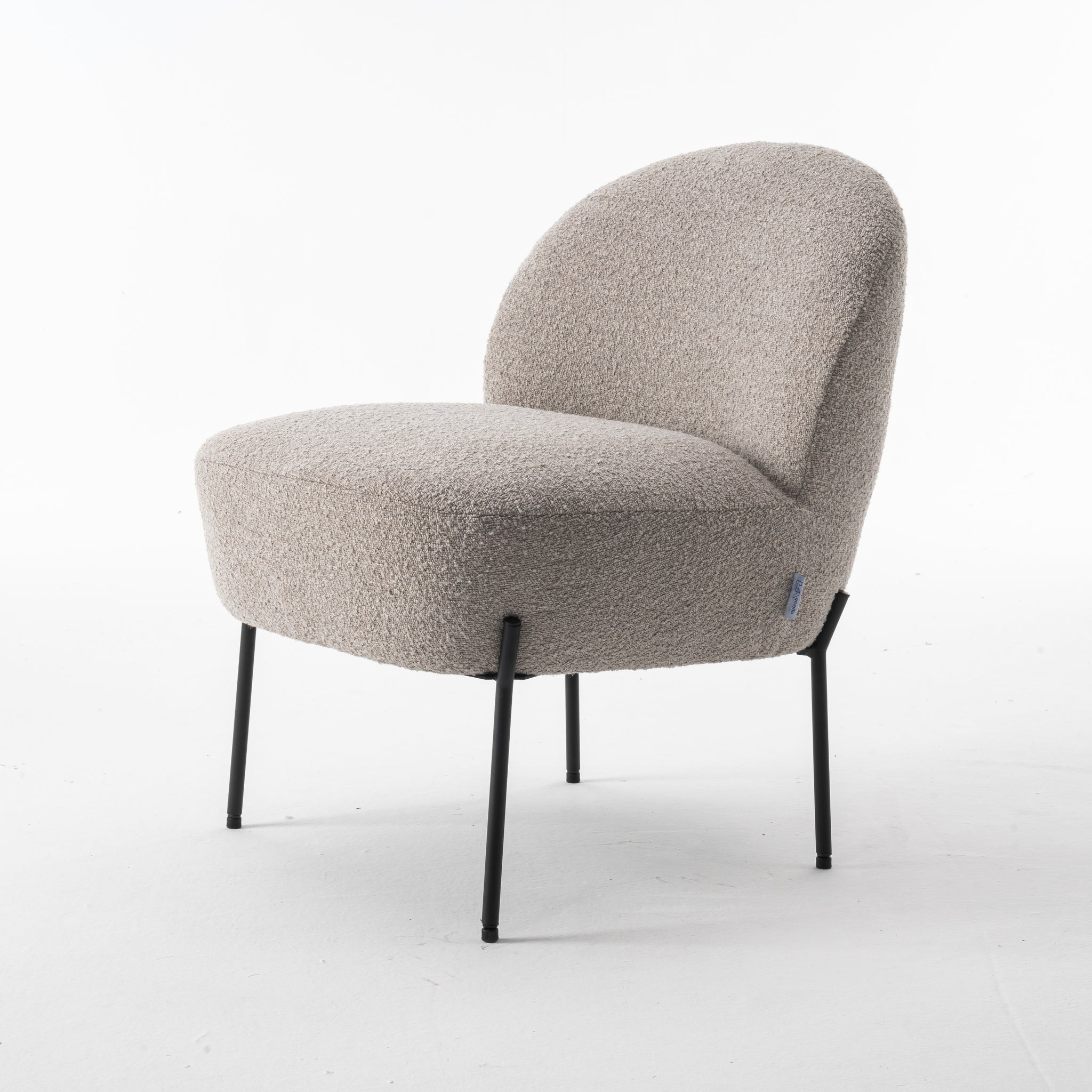 fauteuil Baudin Stof Teddy natuurlijk - RVD