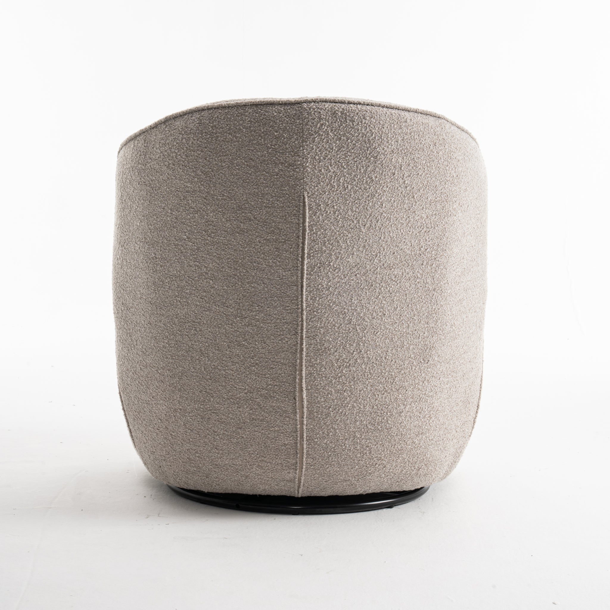 Draaifauteuil Sammy Stof Teddy Natuurlijk - RVD