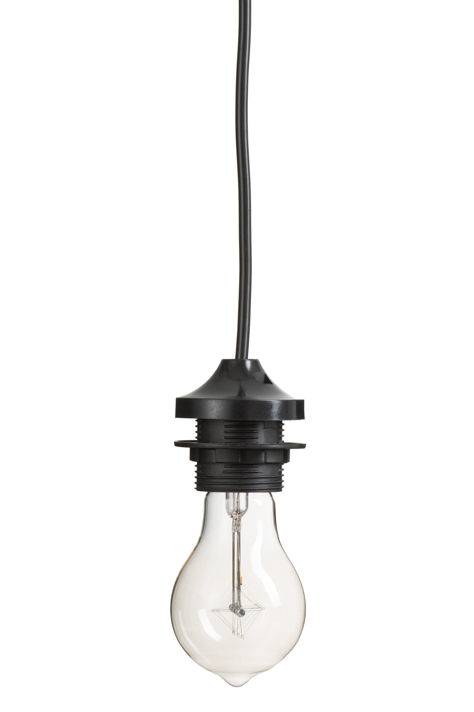 Hanglamp Kunststof Zwart - J-LINE