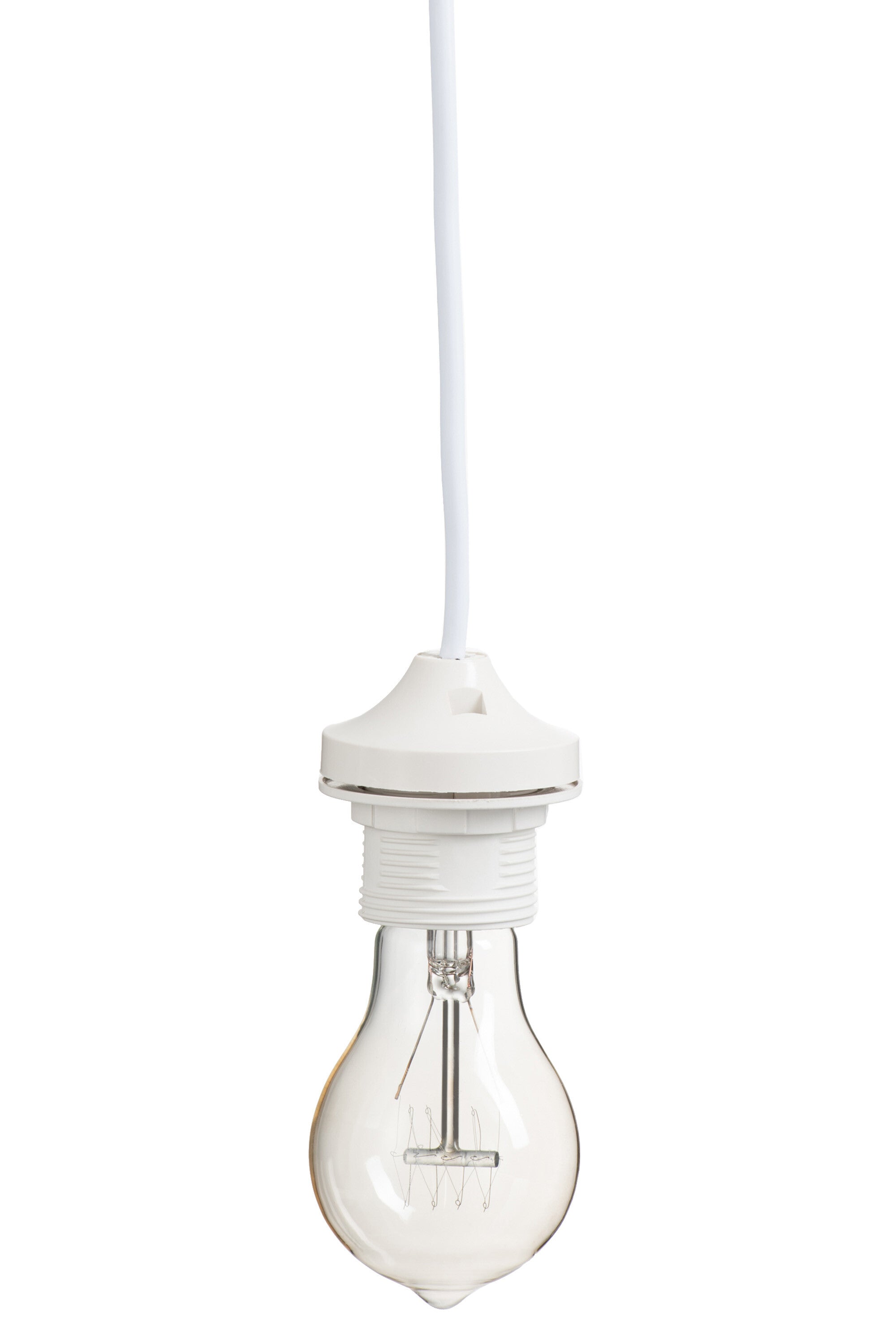Hanglamp Kunststof Wit - J-LINE