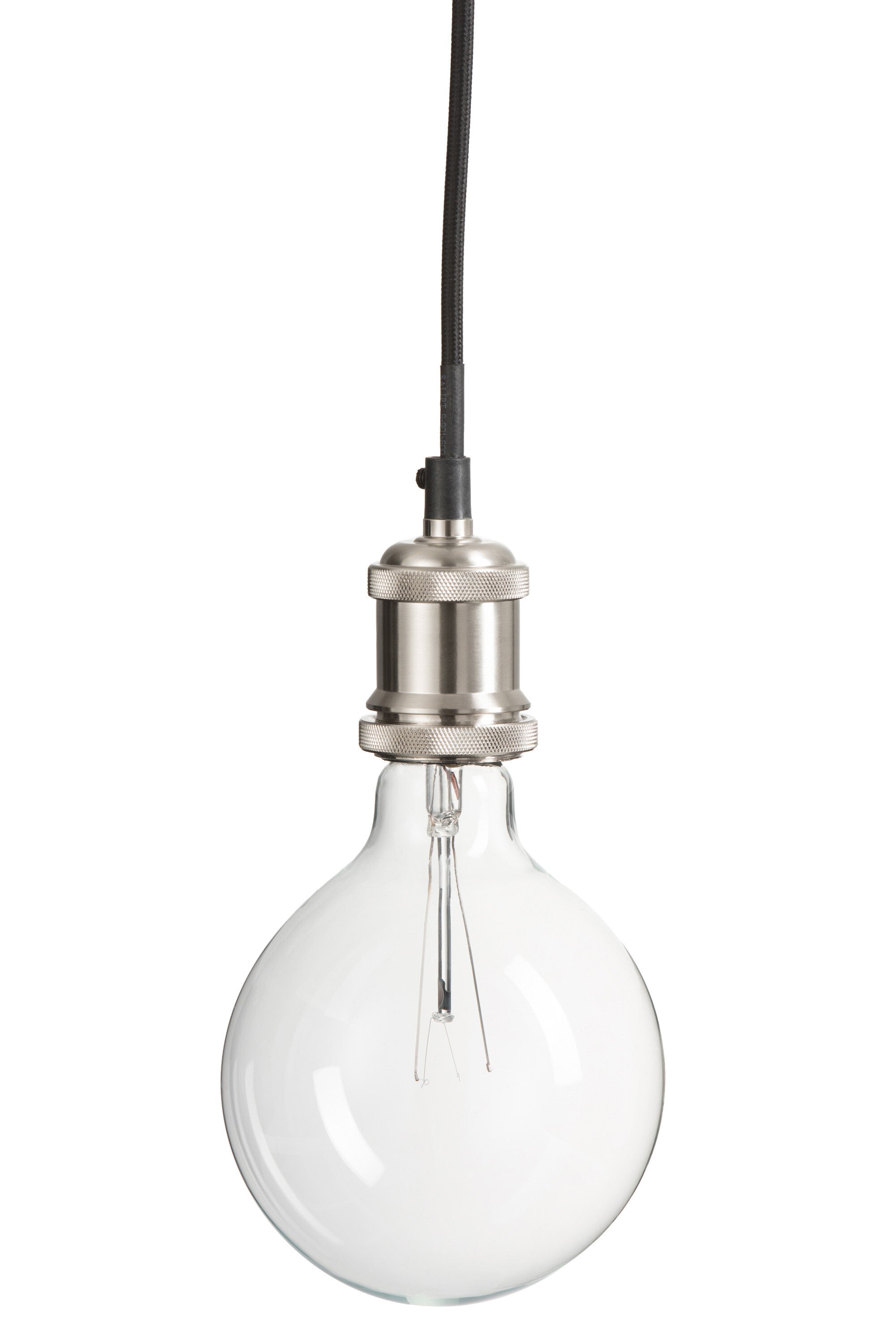 Hanglamp Metaal Nikkel - J-LINE