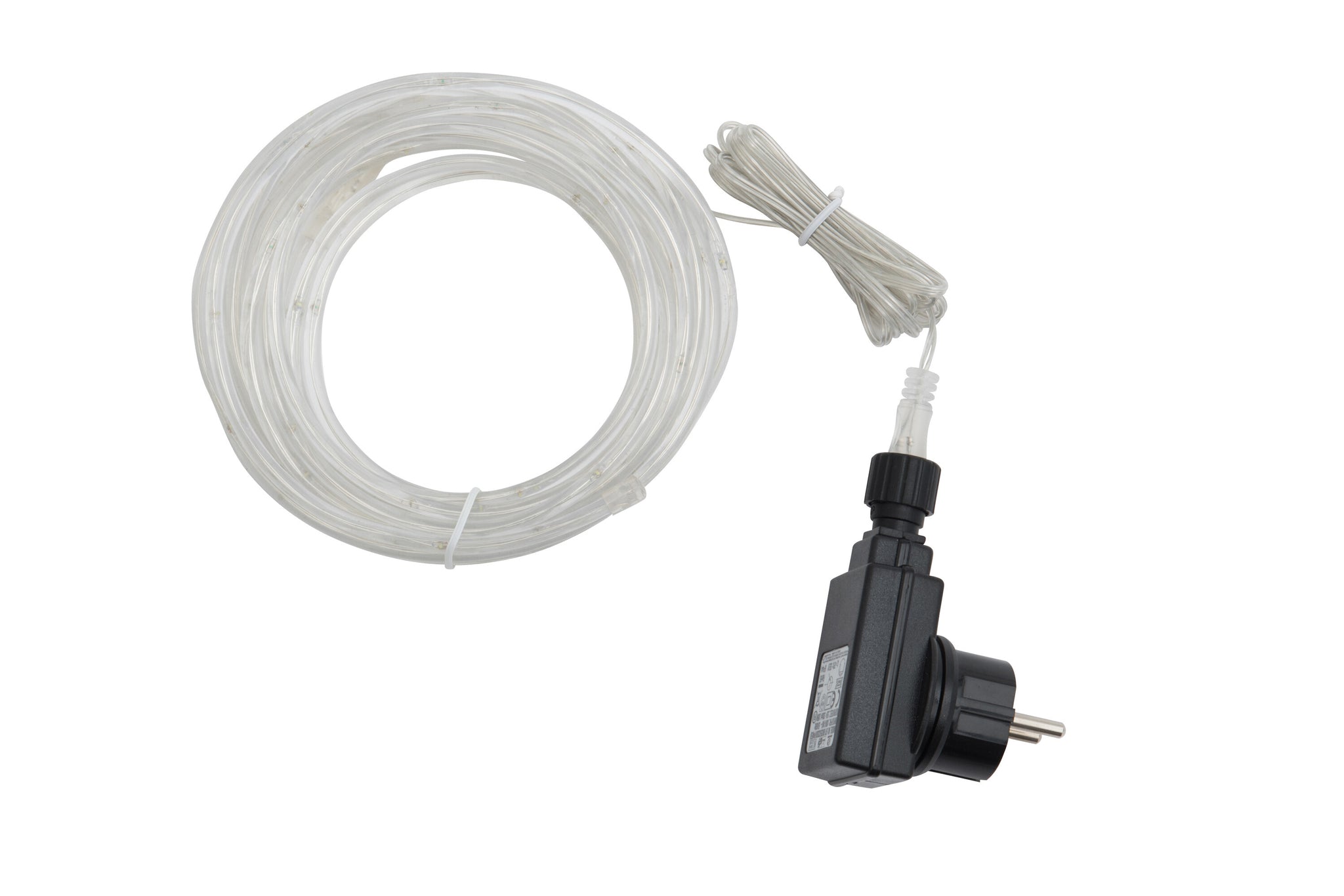 Kerstverlichting 5M Binnen/Buiten Wit Plastic - J-LINE