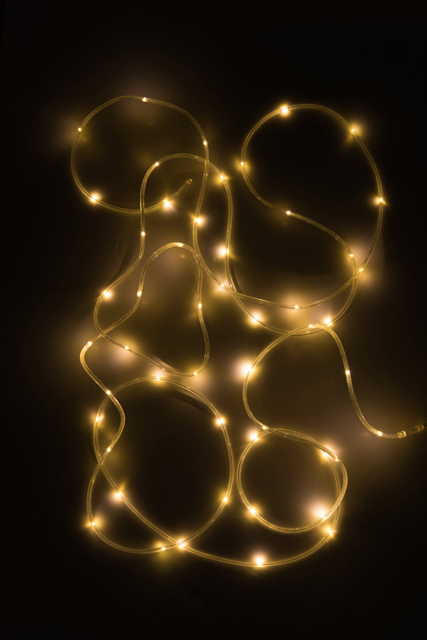 Kerstverlichting 5M Binnen/Buiten Warm Wit Plastic - J-LINE