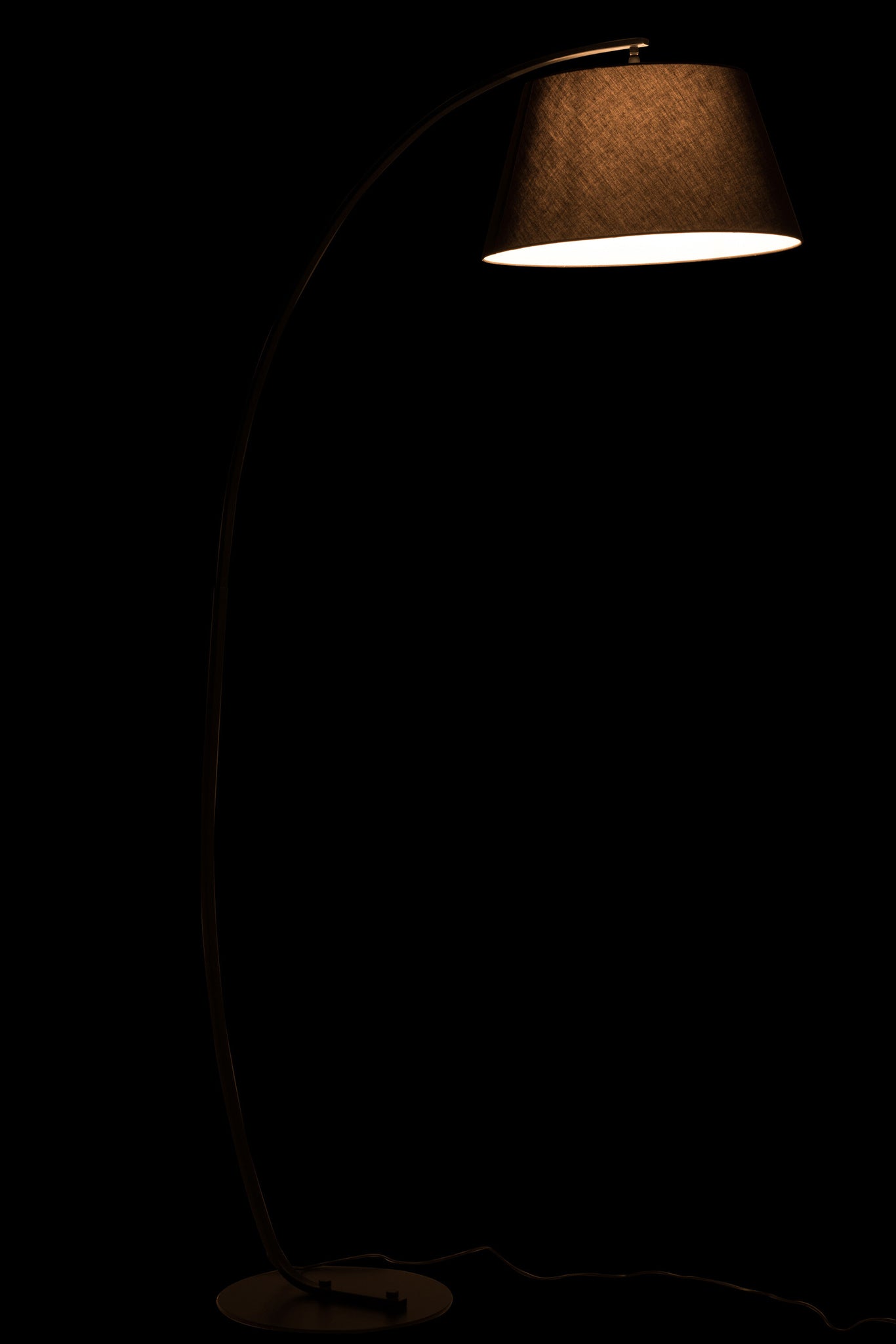 Lampadaire Arceau Métal Noir - J-LINE