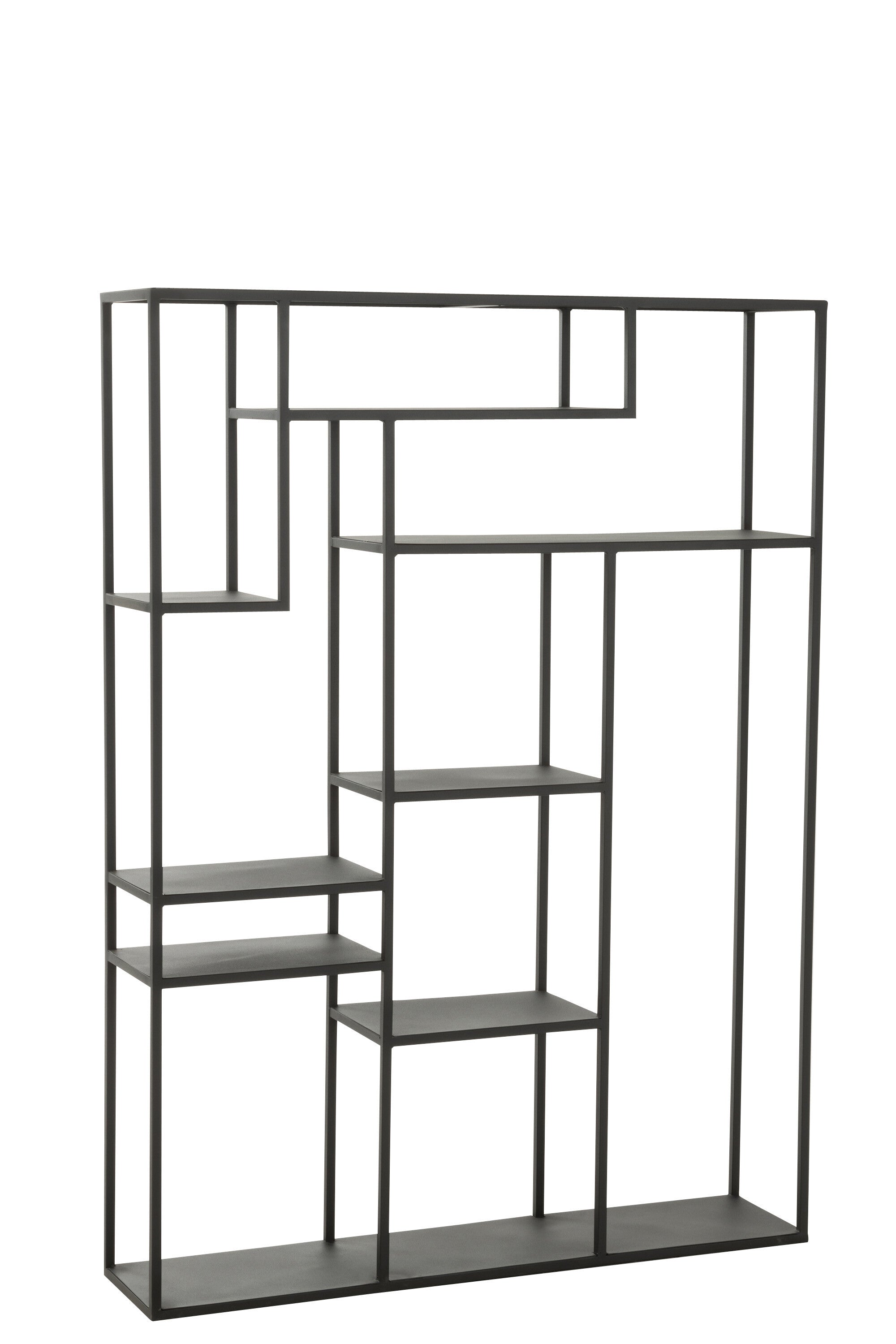 Rek Metaal Zwart J-LINE