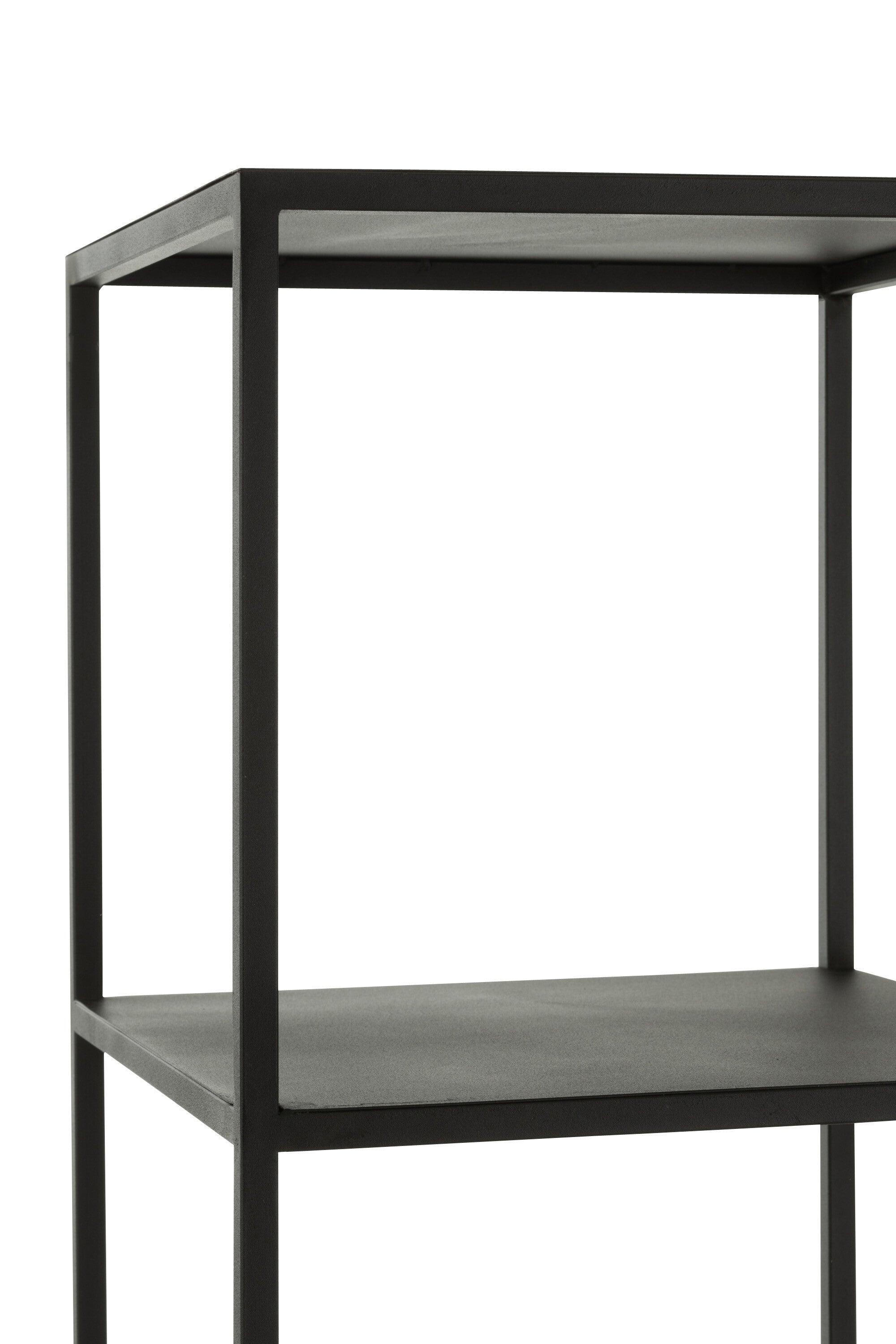 Rek 6 planken Metaal Zwart J-LINE