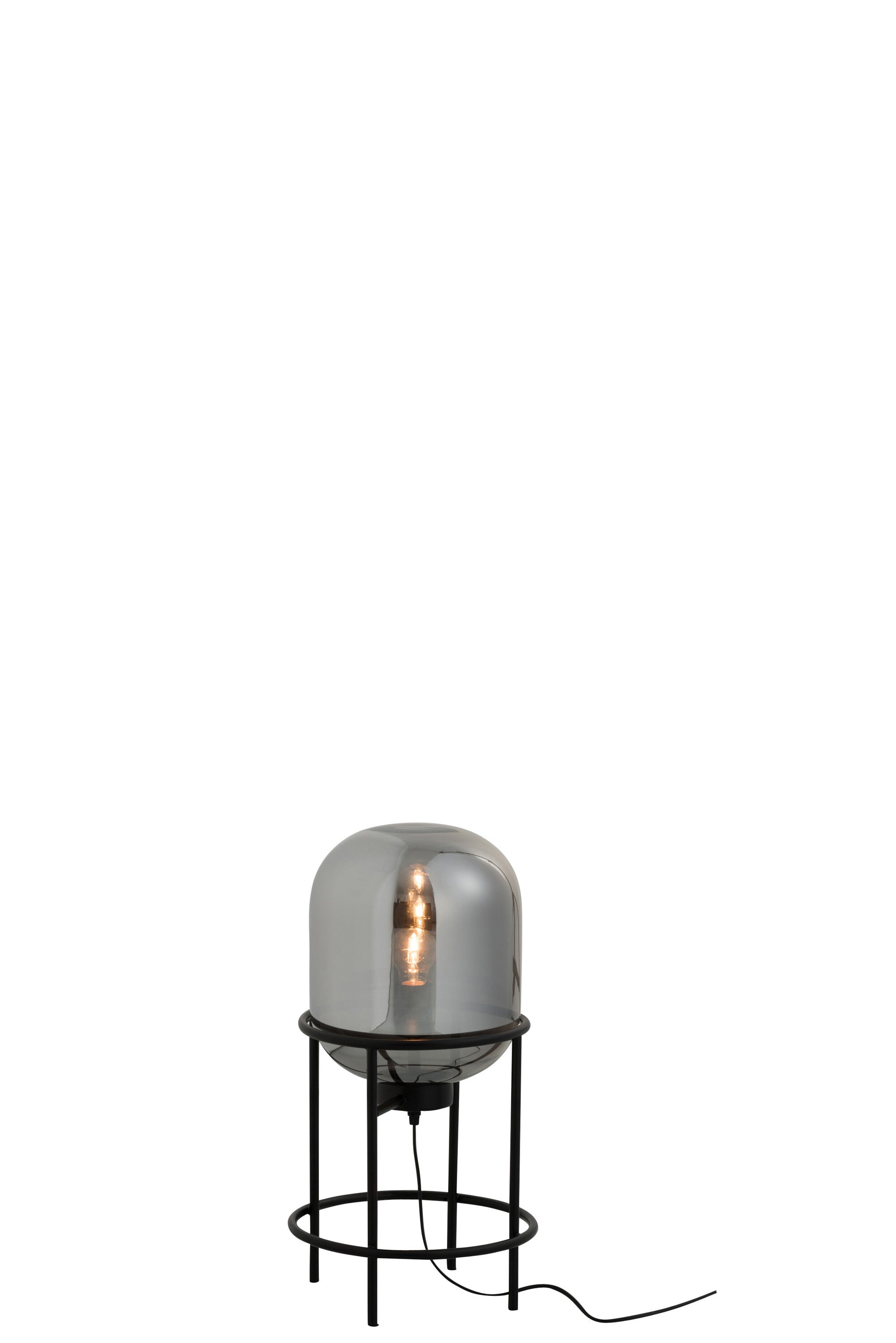 Lamp Op Voet Sasha Glas/Metaal S - J-LINE