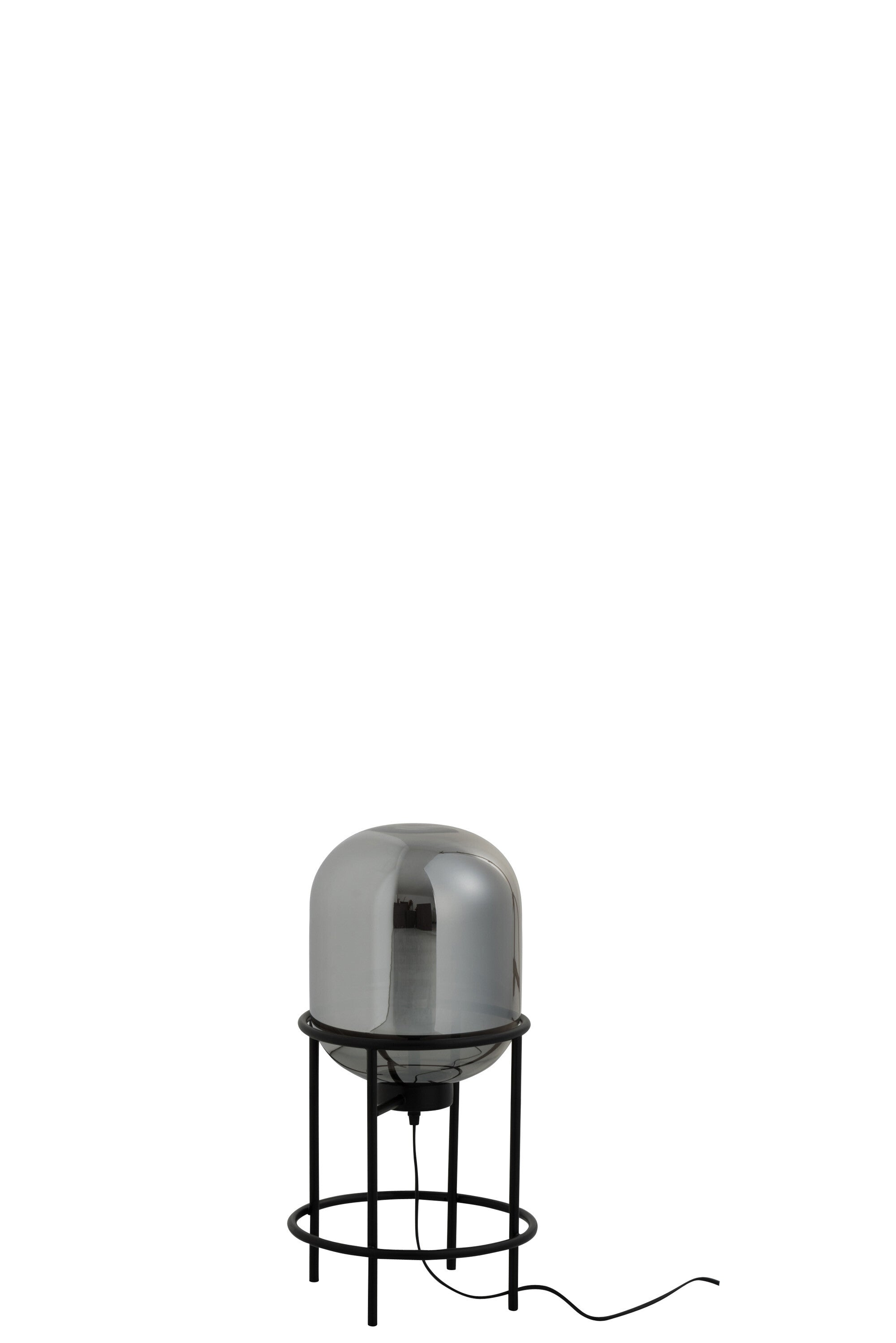 Lamp Op Voet Sasha Glas/Metaal S - J-LINE