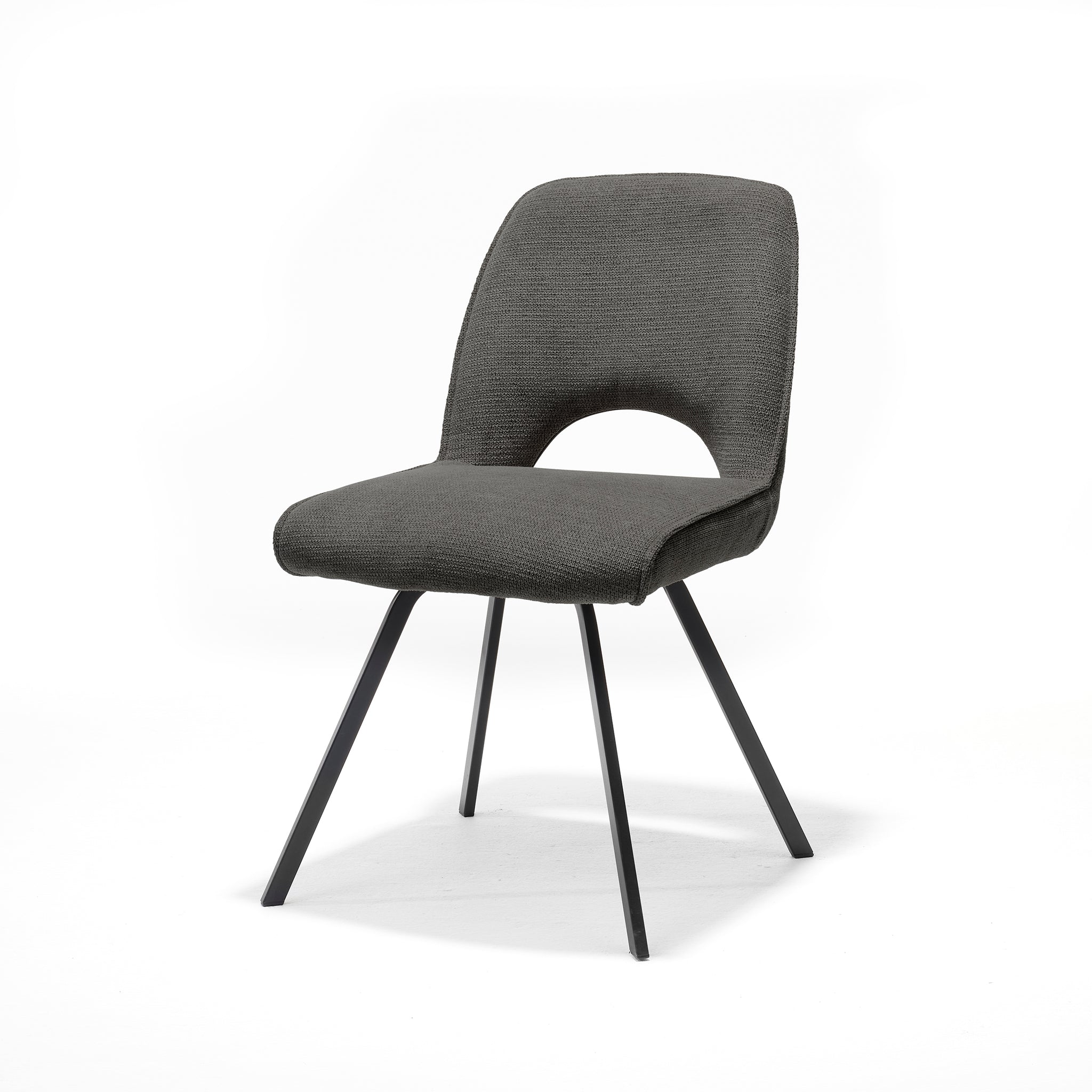 stoel Jody Stof Aragon Antraciet - RVD
