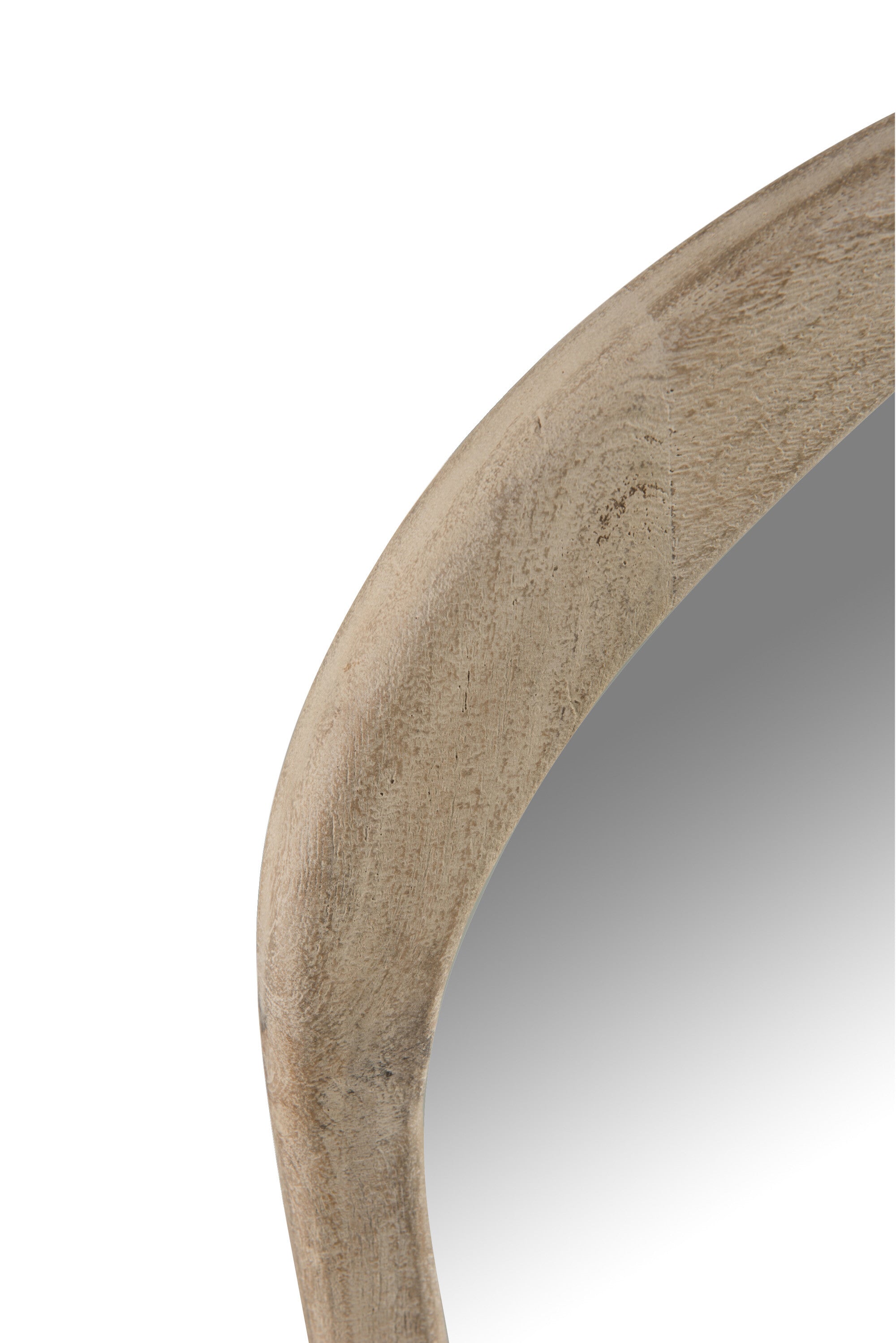 Spiegel Onregelmatig Mango Hout L - J-LINE