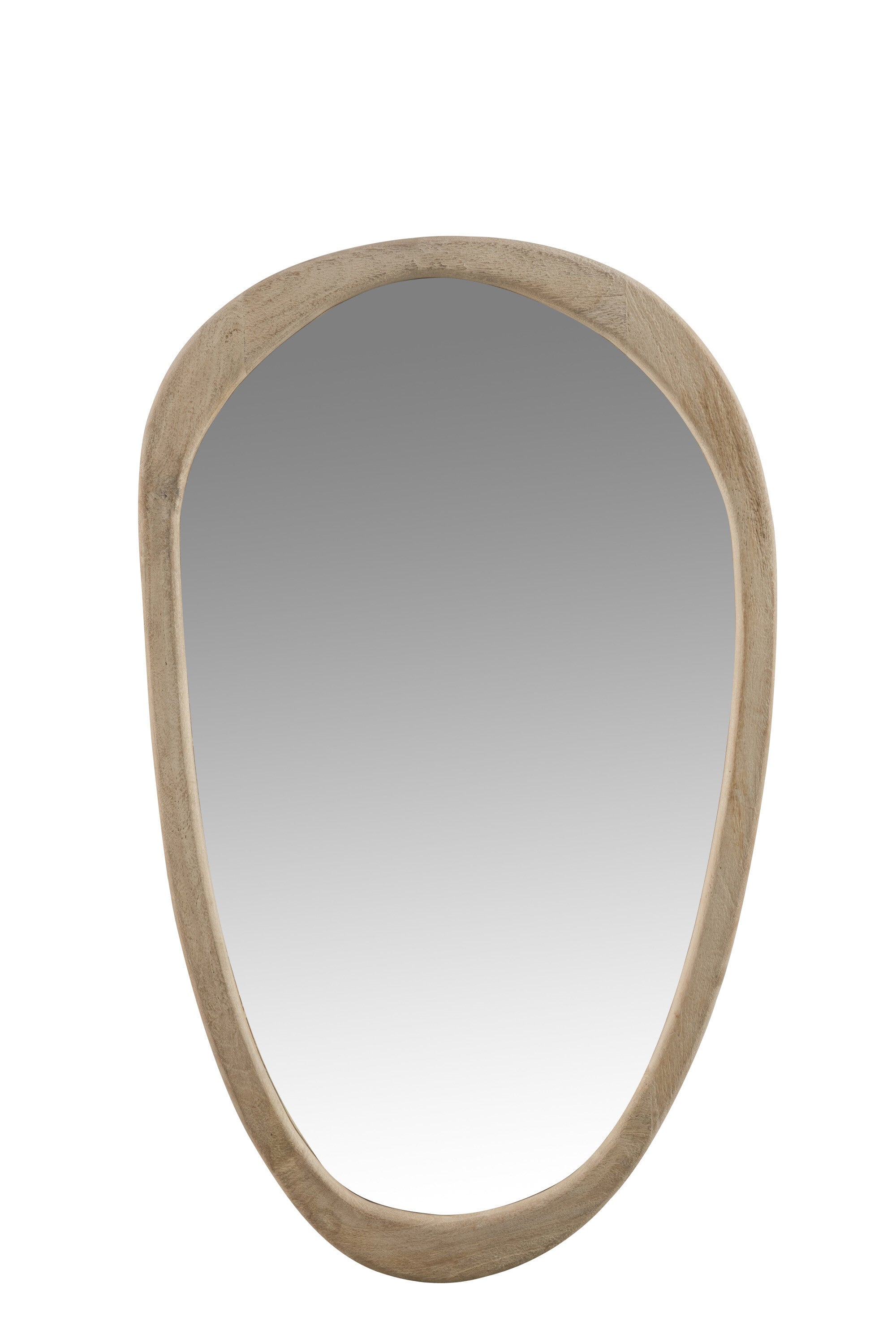 Spiegel Onregelmatig Mango Hout L - J-LINE