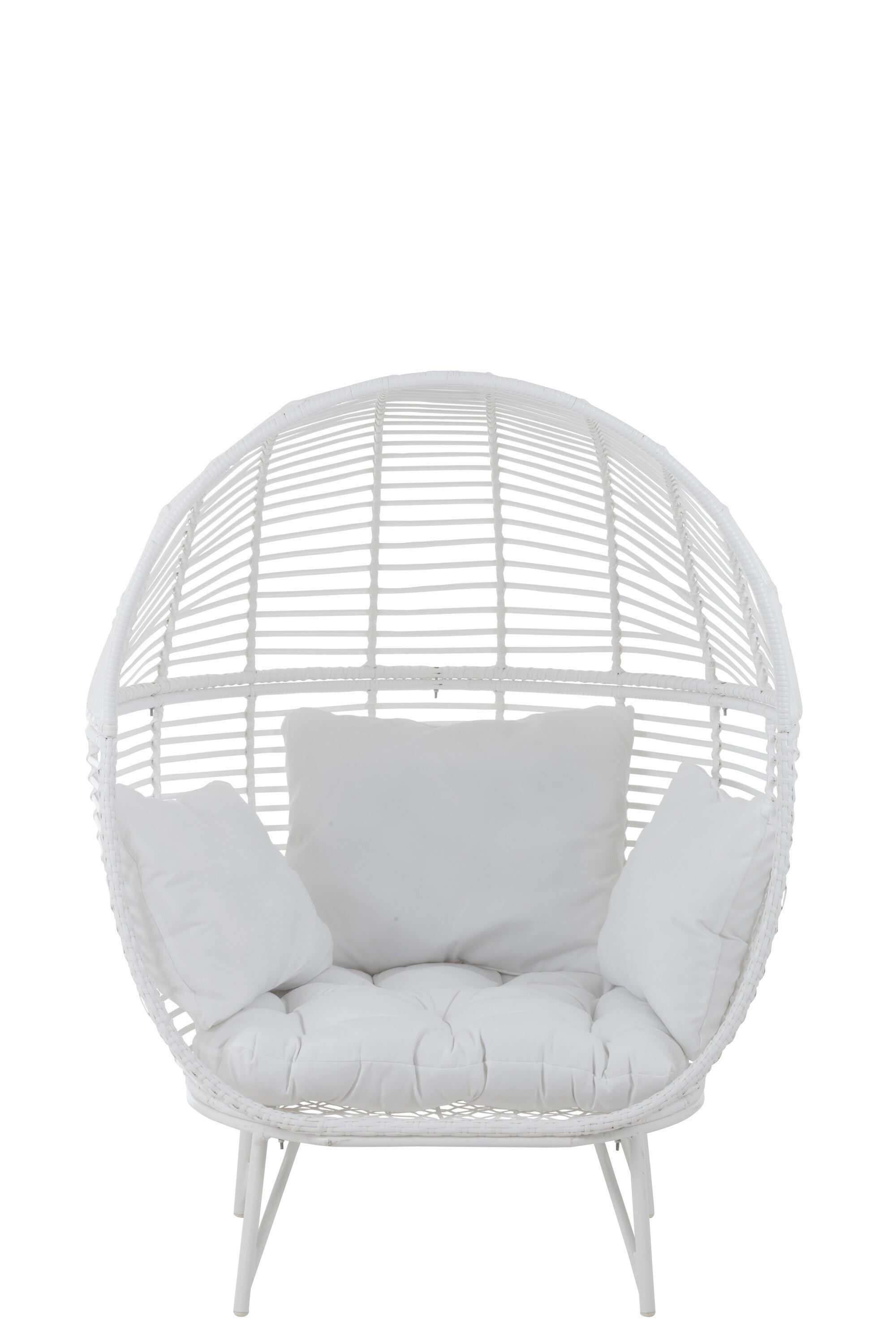 clubzetel Ovaal Staal Wit - J-LINE