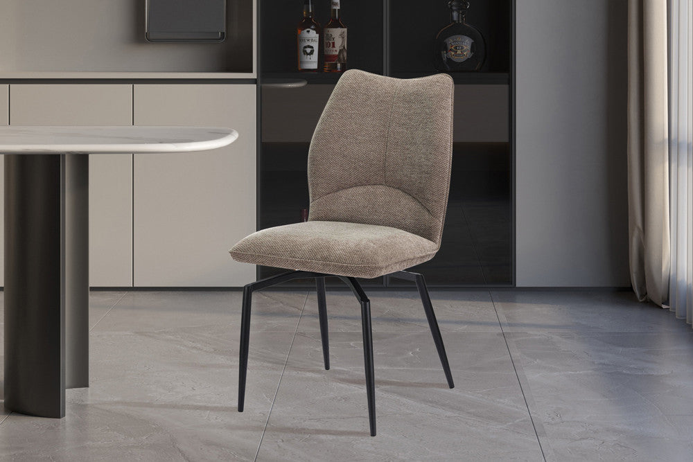 Stoel 'Lara' Draaibaar tot 0 zand - RS