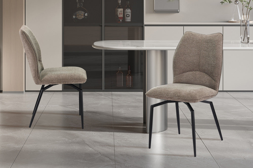 Stoel 'Lara' Draaibaar tot 0 zand - RS