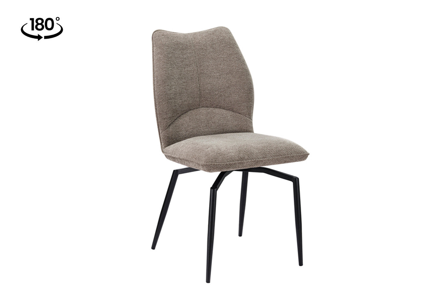 Stoel 'Lara' Draaibaar tot 0 zand - RS