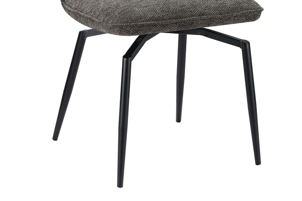 Stoel 'Lara' Draaibaar tot 0 grijs - RS