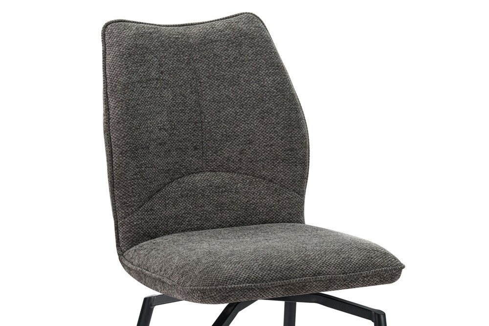 Stoel 'Lara' Draaibaar tot 0 grijs - RS