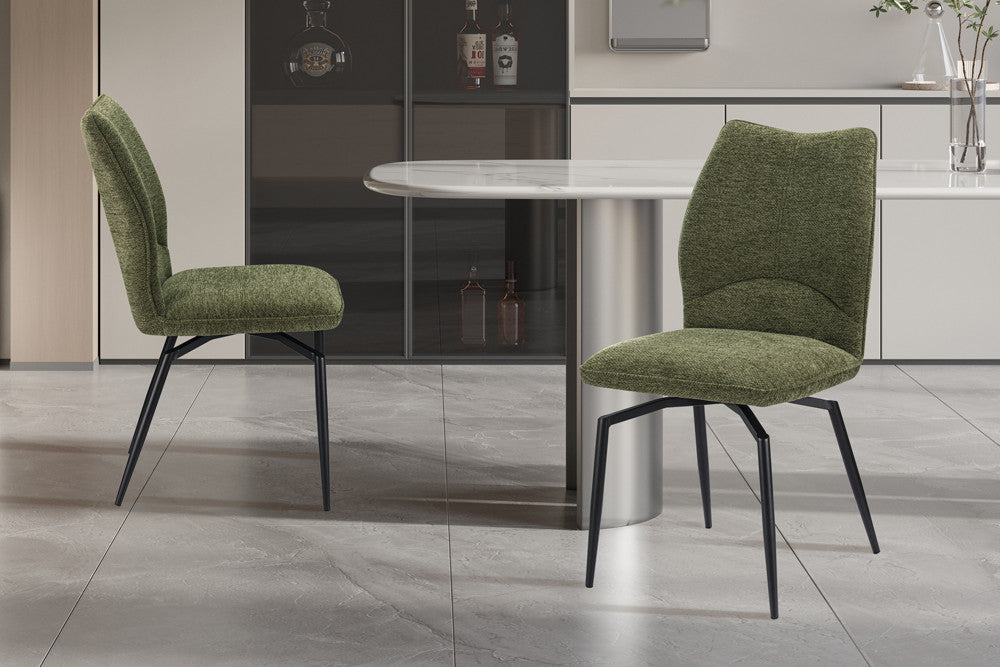 Stoel 'Lara' Draaibaar tot 0 groen - RS