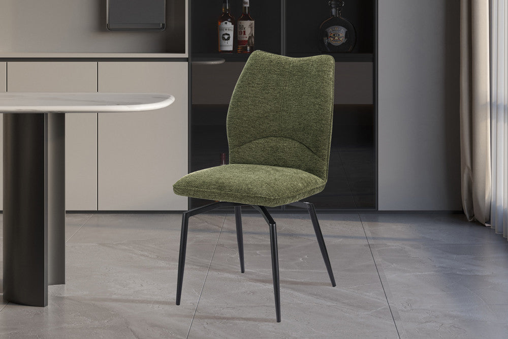 Stoel 'Lara' Draaibaar tot 0 groen - RS