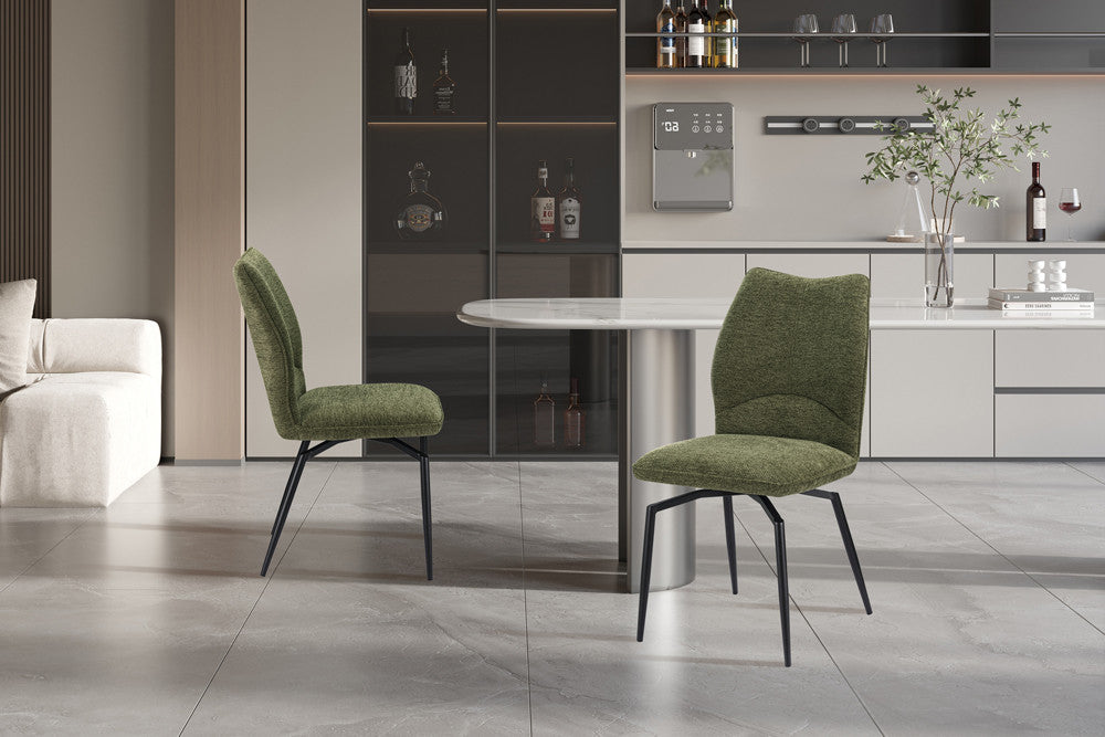 Stoel 'Lara' Draaibaar tot 0 groen - RS