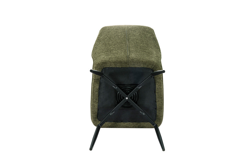 Stoel 'Lara' Draaibaar tot 0 groen - RS