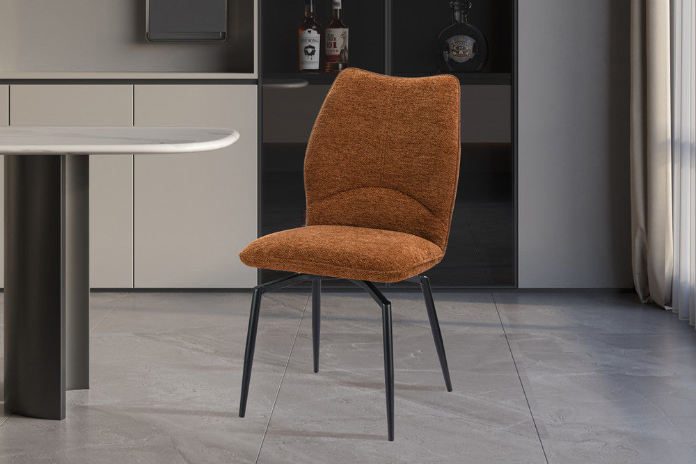 Stoel 'Lara' Draaibaar tot 0 roest - RS