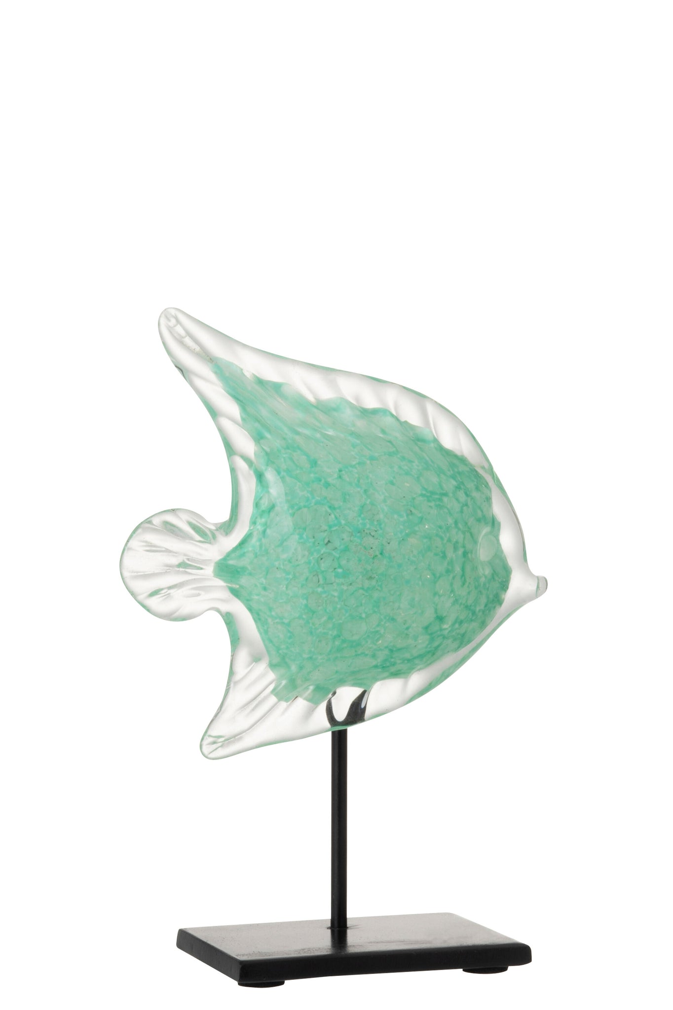 Vis op voet Glas/IJzer Azuur/Zwart S - J-LINE