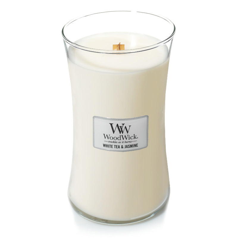 WoodWick White Tea & Jasmine Large