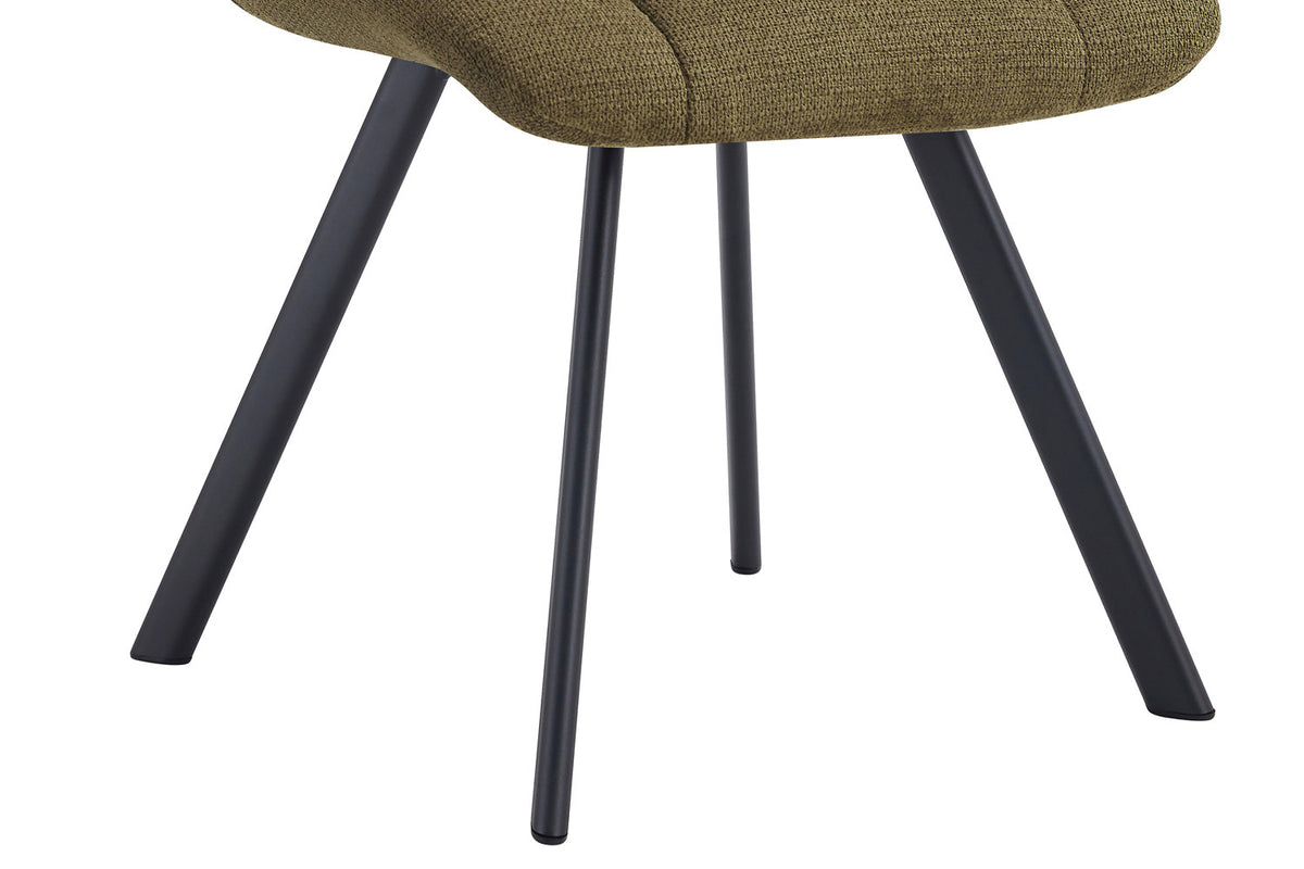 Stoel 'Lizzy' Fabric Green RS