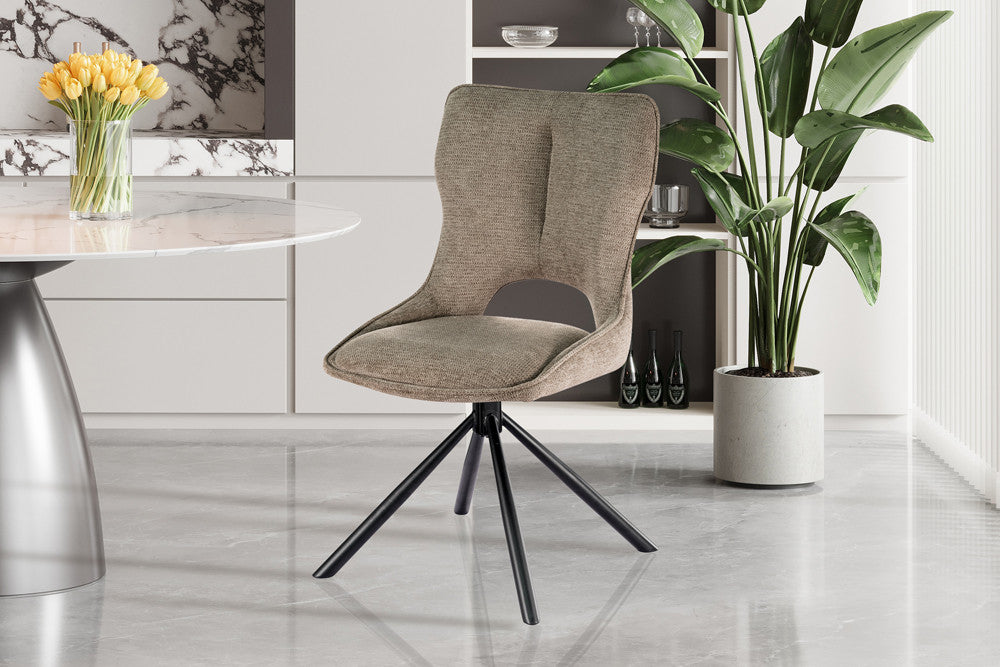 Stoel 'Mori' Draaibaar tot 0 peper - RS