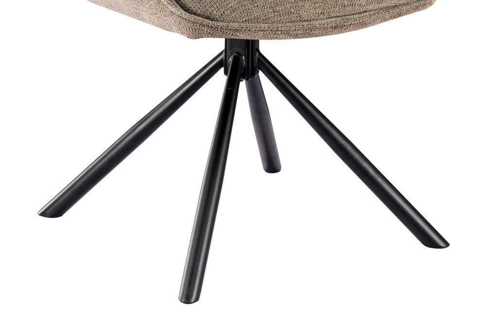 Stoel 'Mori' Draaibaar tot 0 peper - RS