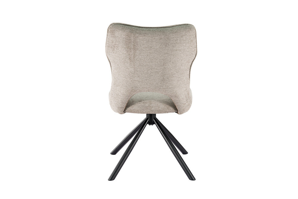 Stoel 'Mori' Draaibaar tot 0 lichtgrijs - RS