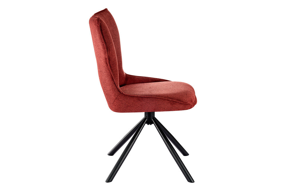 Stoel 'Mori' Draaibaar tot 0 rood - RS