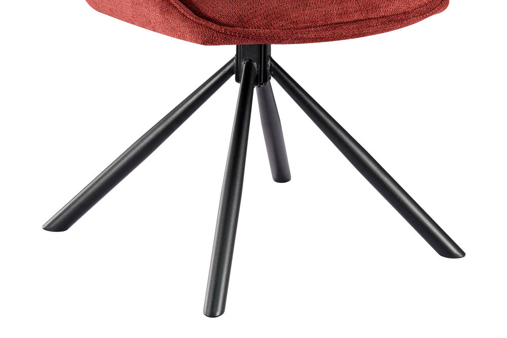 Stoel 'Mori' Draaibaar tot 0 rood - RS