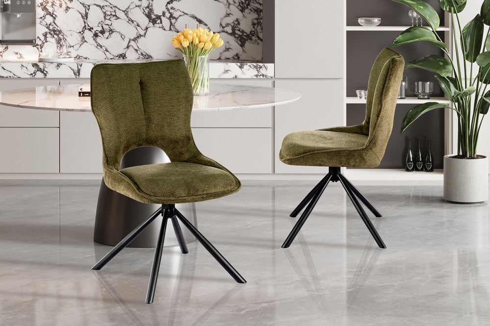 Stoel 'Mori' Draaibaar tot 0 groen - RS