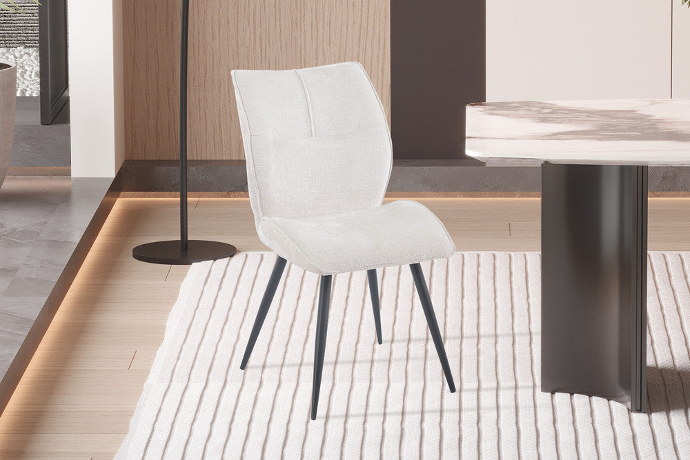 Eetkamerstoel 'Faye' ecru - RS