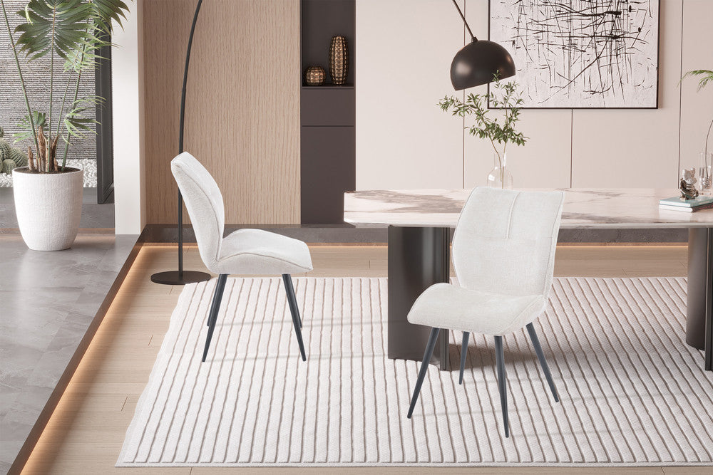 Eetkamerstoel 'Faye' ecru - RS