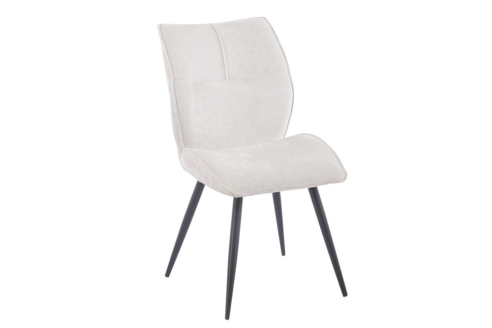 Eetkamerstoel 'Faye' ecru - RS