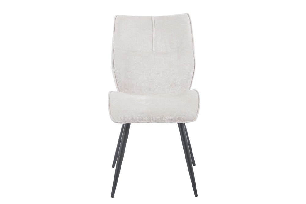 Eetkamerstoel 'Faye' ecru - RS