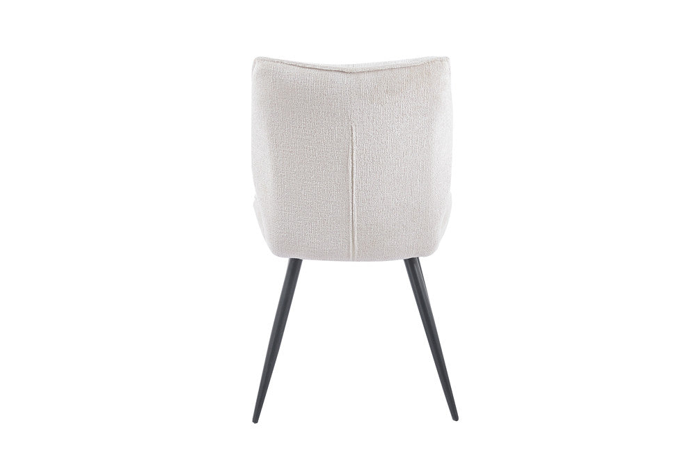 Eetkamerstoel 'Faye' ecru - RS