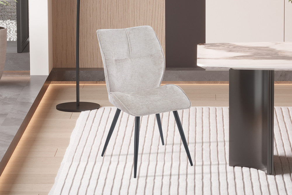 Eetkamerstoel 'Faye' zand - RS