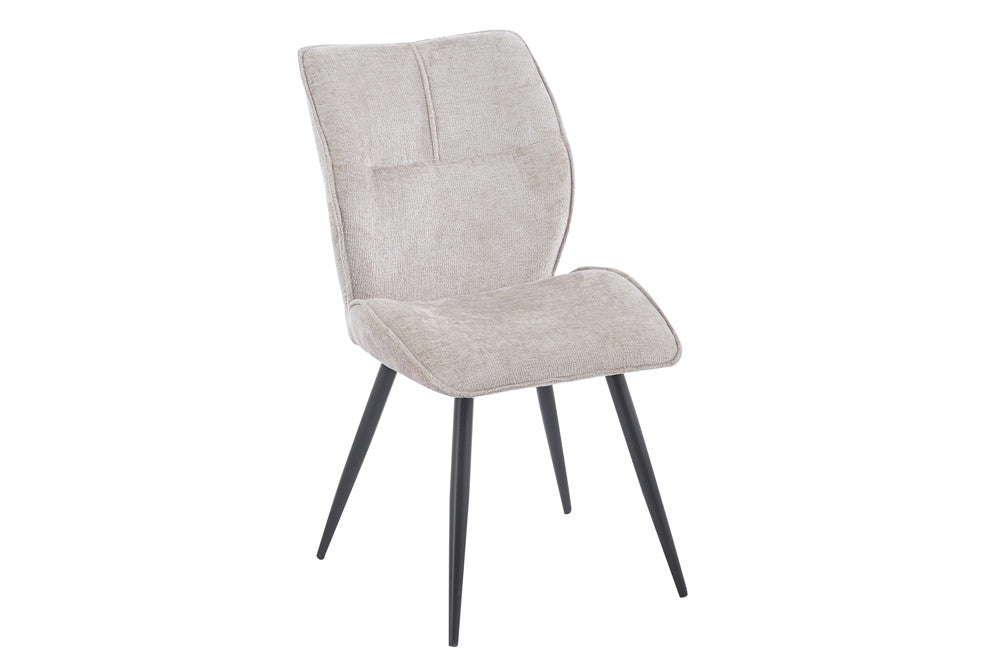 Eetkamerstoel 'Faye' zand - RS